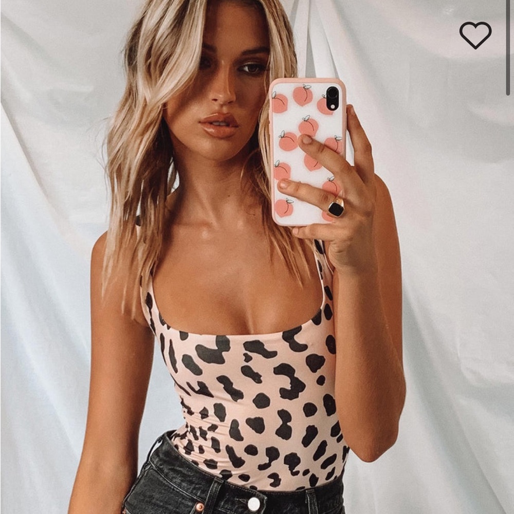 TAMIKAH BODYSUIT LEOPARD 6